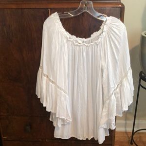 Flowy Shirt/ bathing suit cover up